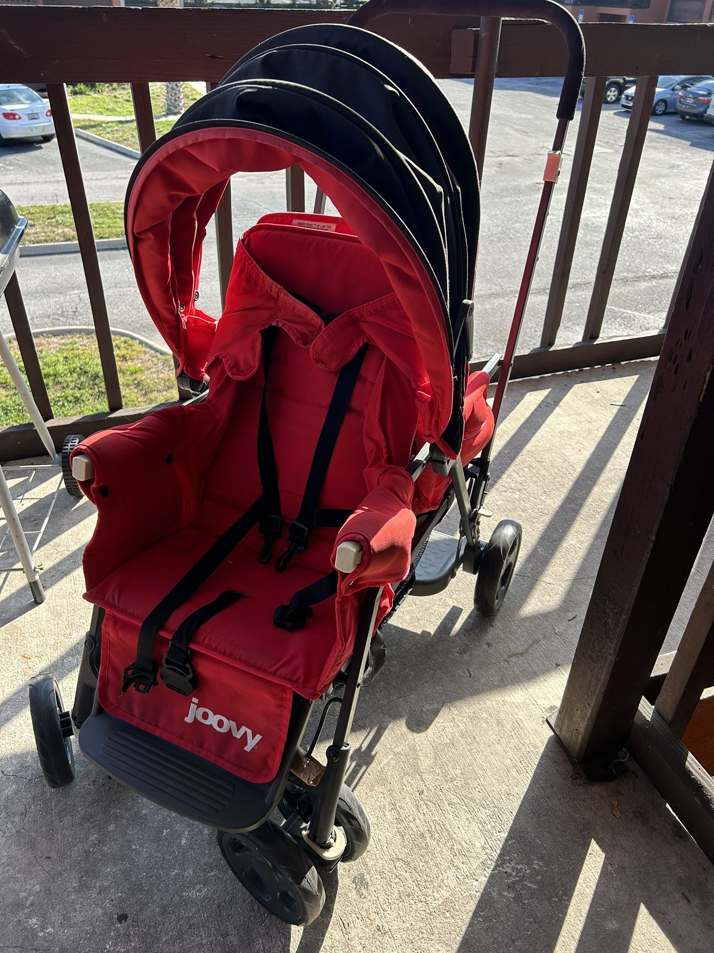 Baby Stroller Double Seat