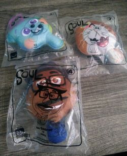 Pixar Soul Toys