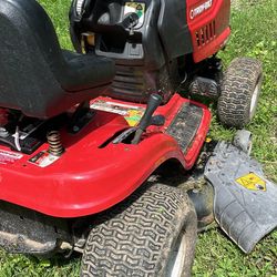 2018 troy Bilt bronco