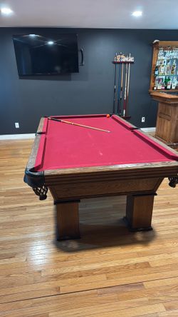 Used Pool Table – Great Condition – Best Offer