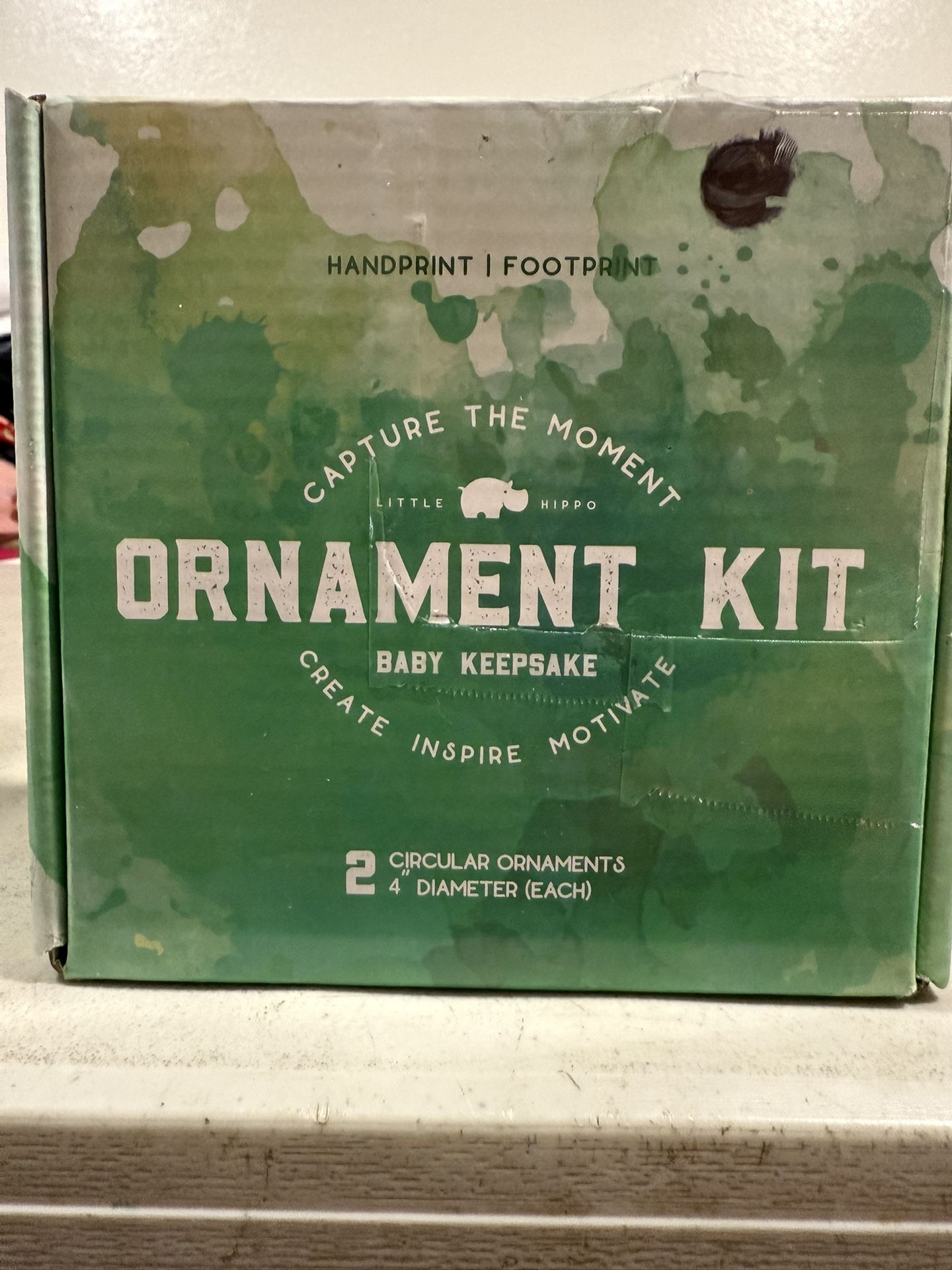 New Baby Keepsake Ornament Kit