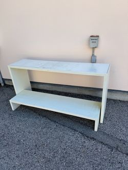 Wooden shelf