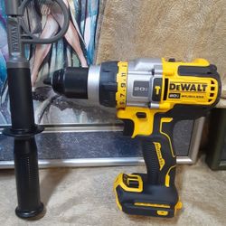 NEW DEWALT 20V BRUSHLESS HAMMER DRILL DRIVER TOOL 