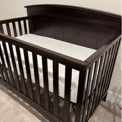 Delta children archer 4-1 convertible crib