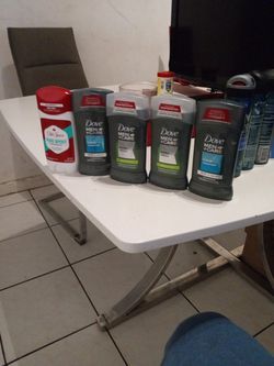 4 Men Plus Care And 1 Old Spice Deodorant Thumbnail
