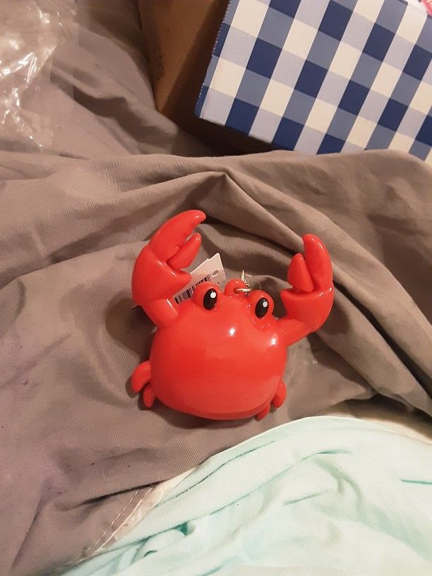 Brand New BATH And Body Crab Pocketbac Holder 7