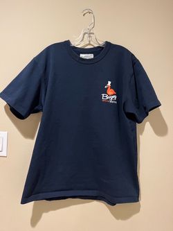 Bogey Boys golf brand tshirt navy blue XL