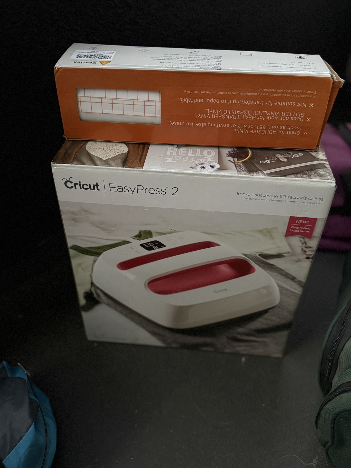 Cricut Easy Press 2 & Transfer Tape Vinyl 