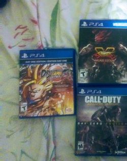 Ps4 games