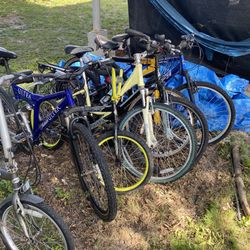 Used Bicycles For Sale$35- $55 as is.