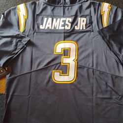 MED Derwin James Jr Los Angeles Chargers Jerseys 