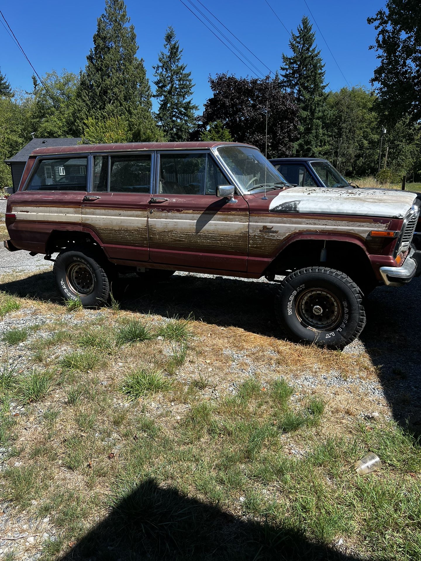 1984 Jeep Grand Wagoneer