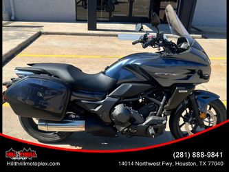 2016 HONDA CTX700DG DCT (ABS)