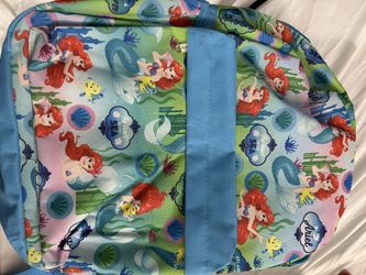 Little Mermaid Backpack