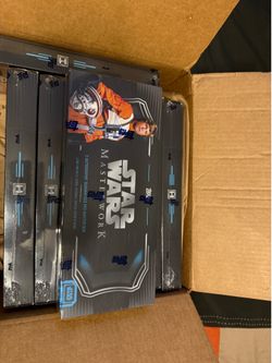2025 Star Wars Masterwork Hobby Box Topps