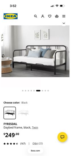 IKEA Day Bed with Trundle