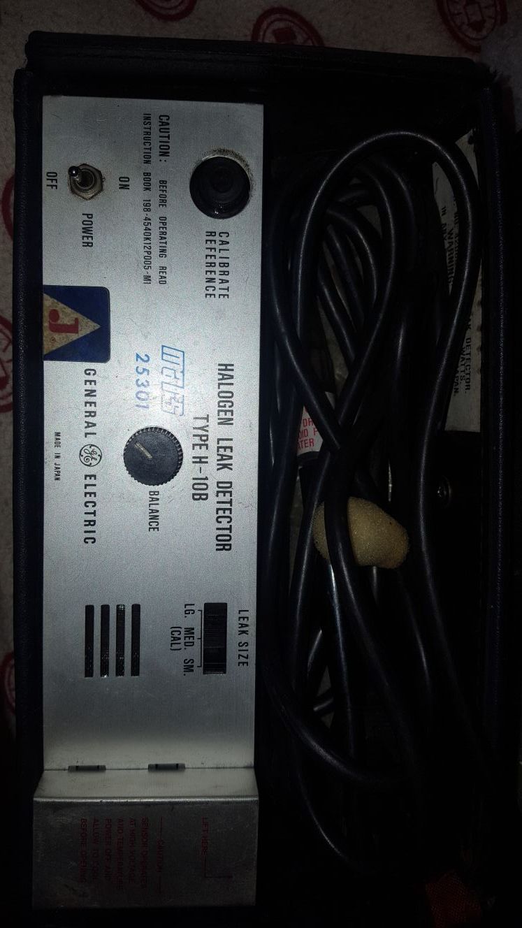A/C Halogen Leak Detector H-10B Mars 25301