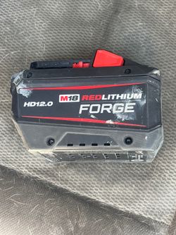 Milwaukee M18 REDLITHIUM FORGE HD12.0