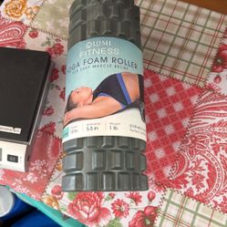 Yoga foam roller