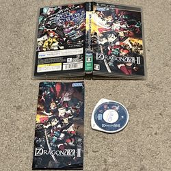 7th Dragon 2020 Sony PSP PlayStation Portable Japanese JPN Import Complete CIB