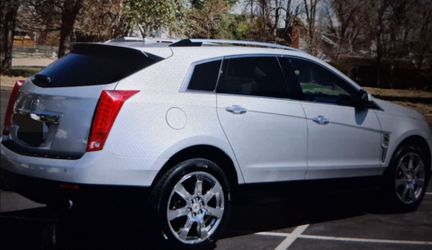 2012 Cadillac SRX