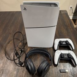 Ps5 Slim Disk Edition Bundle 