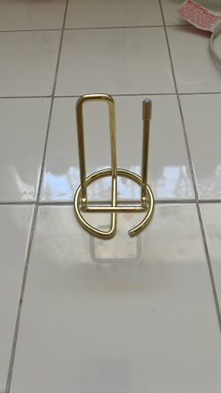 Gold Cellphone Holder