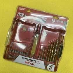 Milwaukee Drill Bit15pc