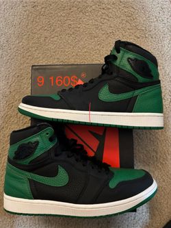 Jordan 1 Pine Green 2.0 9