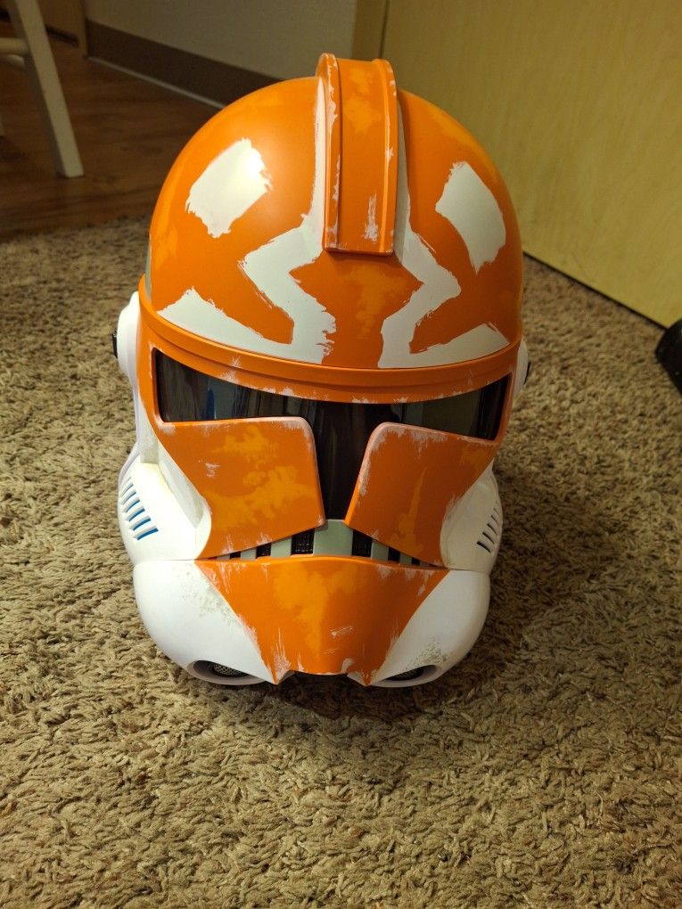 Star Wars Ahsokas Clone Tropper Helmet Electronic