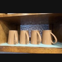 Kitchen Decor Set Of 4 Vintage Coffee Mugs