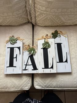 Fall Sign
