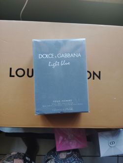 Dolce and Gabbana light blue