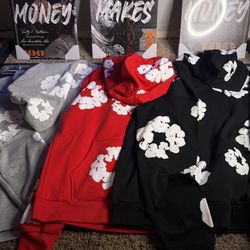 Denim Tears Black – Size M