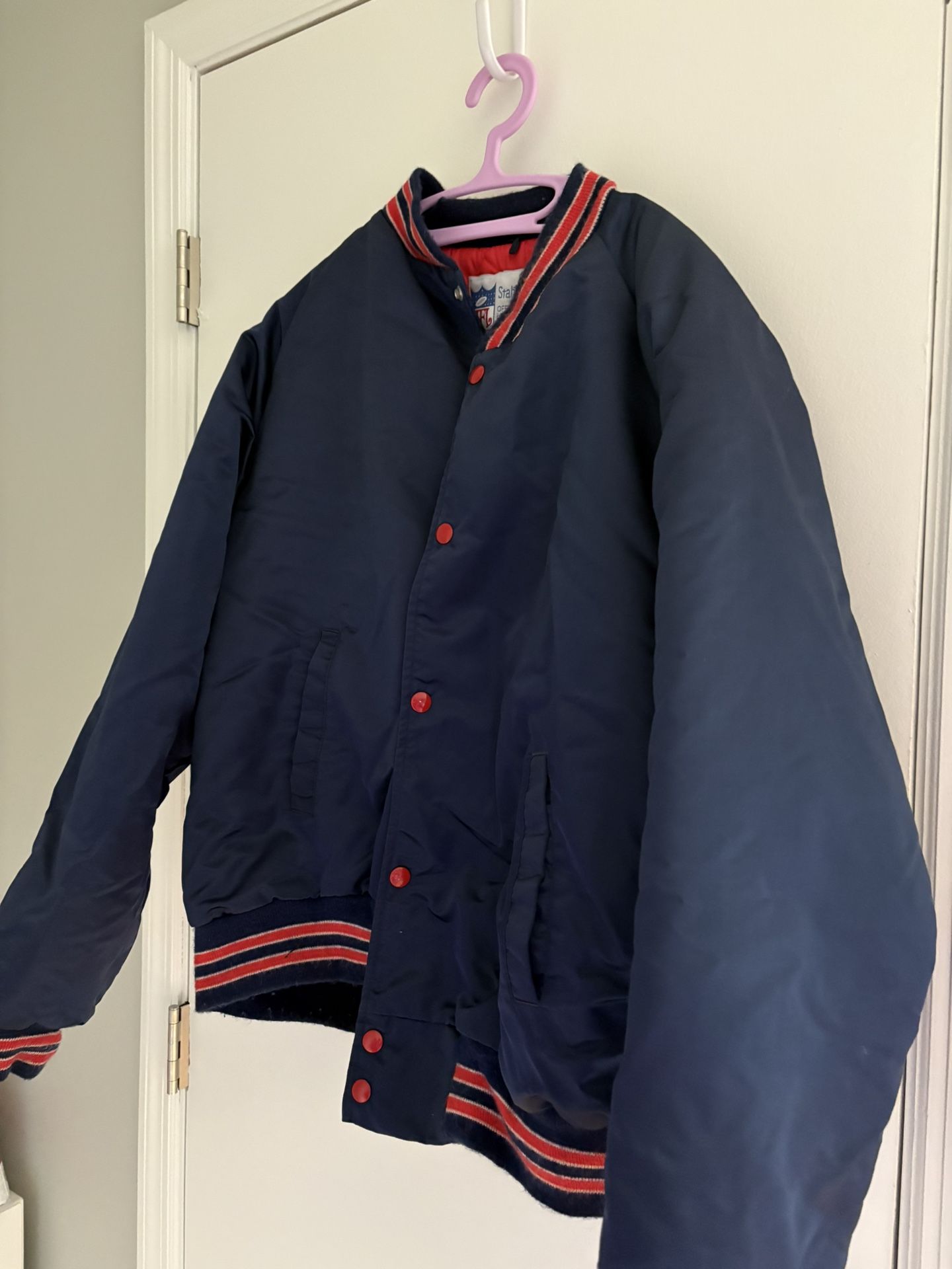 NFL Vintage Letterman Jacket