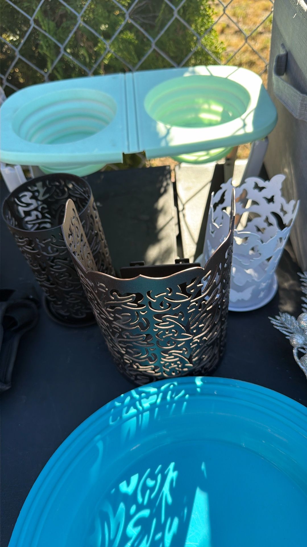 Partylite Candle Holders