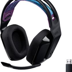 Logitech G535 Lightspeed Wireless Gaming Headset - Lightweight on-ear headphones