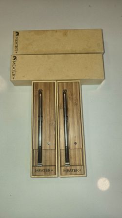 Meater plus Thermometers