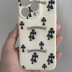 Chrome Hearts iPhone Case 