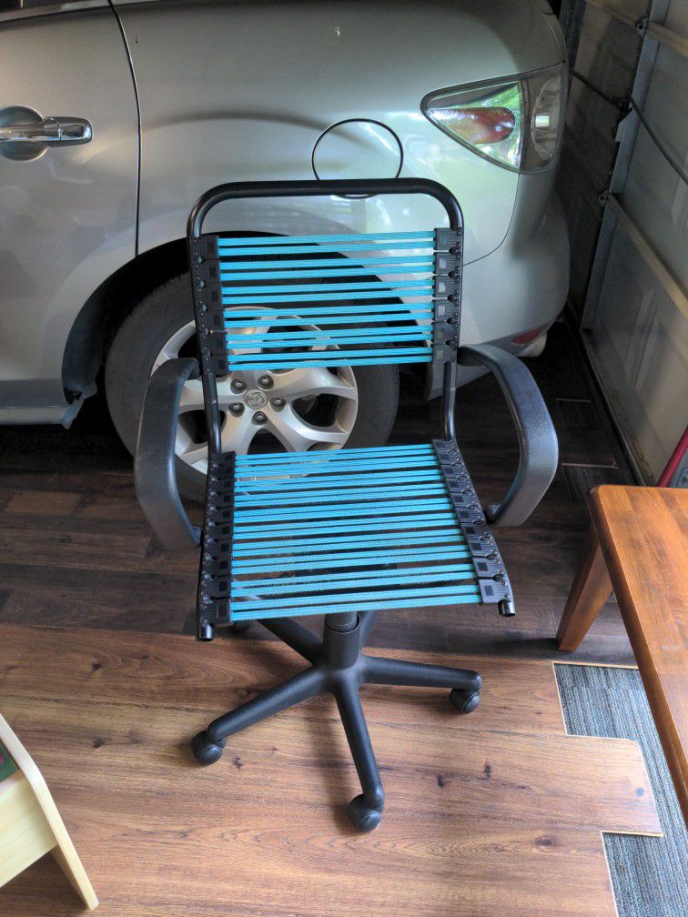 Blue Bungee Chair
