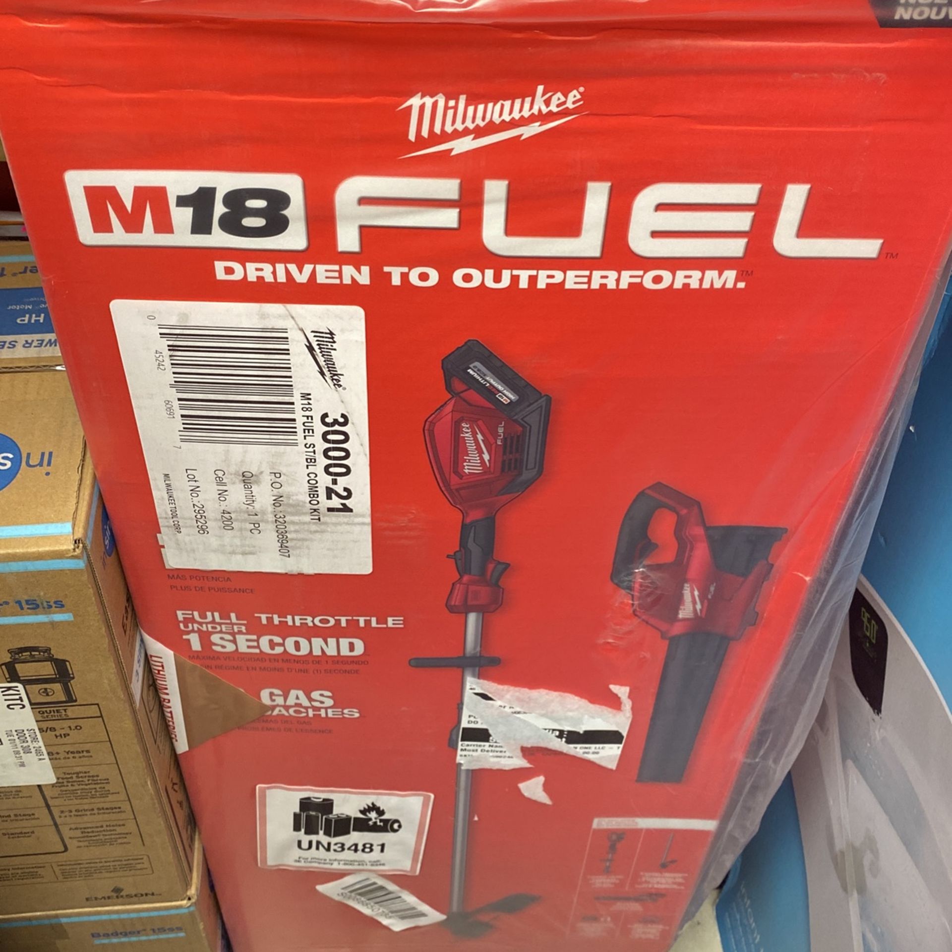 M18 Fuel ST/BL Combo Kit