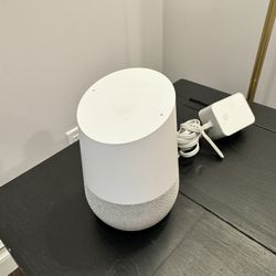 Google Home + Charger in White