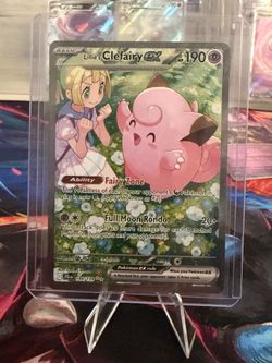 Lilies Clefairy Journey Together