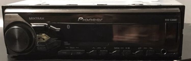 Pioneer MVH-X380BT Bluetooth Car Stereo