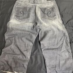 SouthPole like Eco Unltd black and grey pants