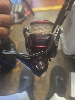 Phenix recon phx-s 763 with daiwa fuego lt 3000d