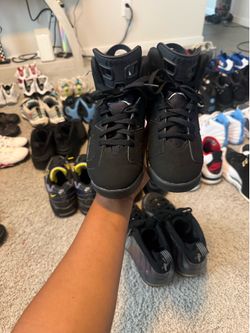 Big kids Jordan chrome size 4Y