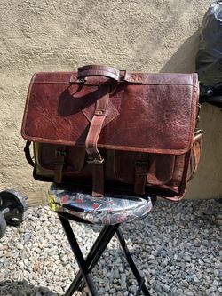Leather bag