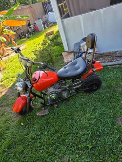 Mini bike chopper