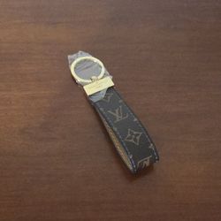 Brans new leather L.V. key chain